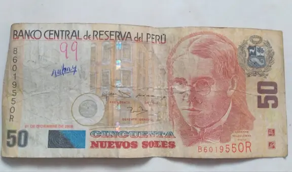 Este es el billete antiguo de 50 soles y su alto valor en el mercado: ¿a cuánto se vende este 2023?
