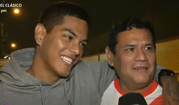 Padre de Joao Grimaldo al futbolista: "Si va a comenzar a pisar huevos, estoy yo para hacerlo sentar"