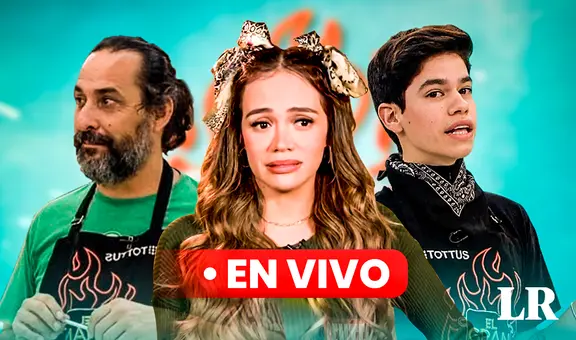 ‘El gran chef: famosos’ EN VIVO por Latina: hora y cómo ver el capítulo 27 de la tercera temporada