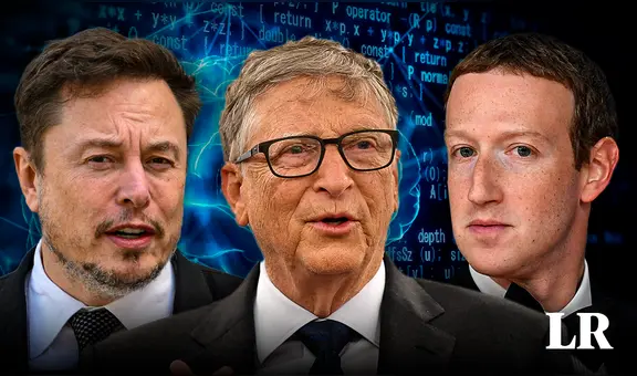 Elon Musk, Bill Gates y Mark Zuckerberg piden a Estados Unidos regular la inteligencia artificial