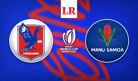Los Cóndores vs. Samoa EN VIVO: ¿a qué hora y dónde ver el partido de Chile por el Mundial de Rugby 2023?