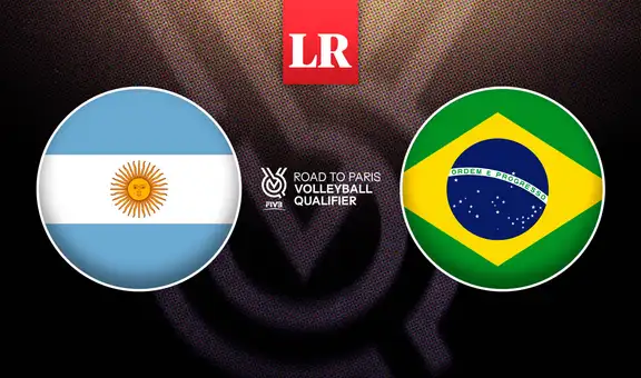 Las Panteras vs. Brasil EN VIVO: horario y dónde ver el partido por el Preolímpico de Vóley Femenino