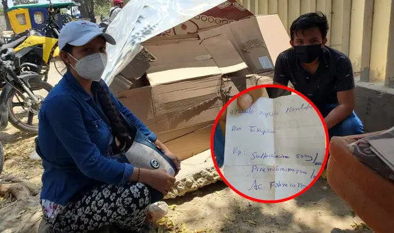 Piura: ladrones roban dinero y medicamentos a padres cuyo bebé está internado y delicado de salud