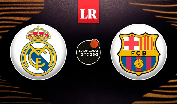 Barcelona vs. Real Madrid EN DIRECTO: horario y dónde ver la semifinal de la Supercopa de Baloncesto ACB 2023