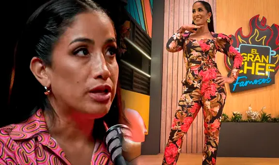 Nelly Rossinelli de 'EL GRAN CHEF' habla sobre su primer matrimonio: “Él decidió terminar la relación”