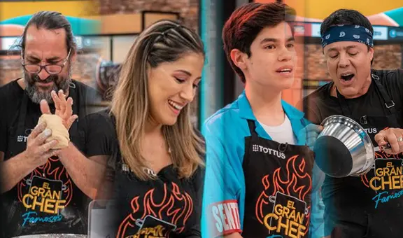 Fátima, el 'Loco' Wagner, Josi y Rocky superan el repechaje y vuelven a 'El gran chef'