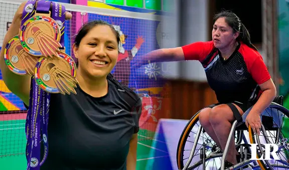 Pilar Jáuregui, la peruana que ganó el mundial de parabádminton, habla sobre apoyo del Estado