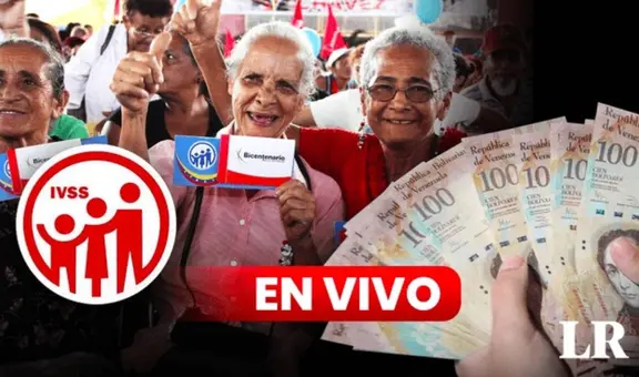 Pago pensión IVSS 2023: últimas noticias del pago del Seguro Social HOY, 15 de septiembre