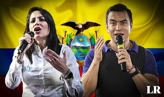 Encuestas Ecuador 2023: ¿qué candidato tiene mayor intención de voto en la segunda vuelta de las elecciones?