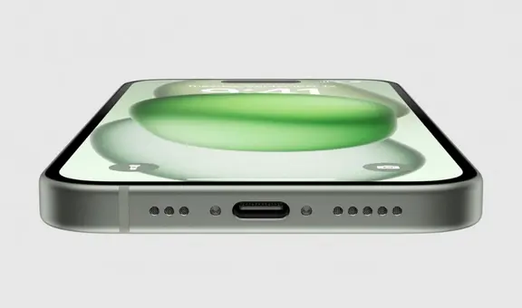 Apple añade puerto USB-C en su iPhone 15, pero su velocidad de transferencia es muy lenta