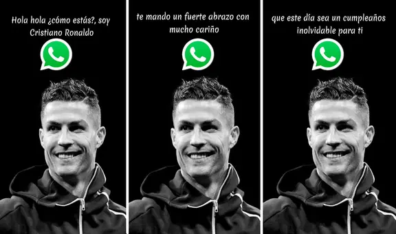 WhatsApp: ¿cómo crear audios con la voz de Cristiano Ronaldo para enviar saludos de cumpleaños?