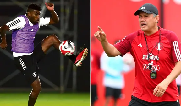 Hinchas critican a Reynoso tras indisciplina de Carlos Ascues: "Es el único que cree en él"