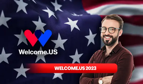 ¿Qué día abre Welcome.US en septiembre 2023 y cómo puedo inscribirme para ser beneficiario?