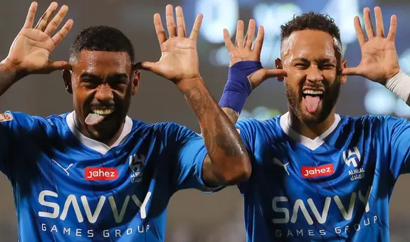 En el debut de Neymar, Al-Hilal aplastó 6-1 a Al Riyadh por la Liga Profesional Saudí