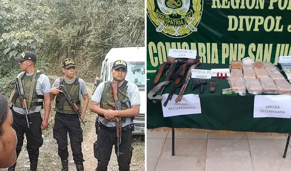 Ronderos detuvieron a 6 policías que huían tras intervenciones ilegales en plena balacera en Puno