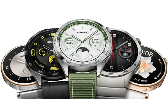 Huawei lanza el Watch GT 4, el nuevo smartwatch que tiene una batería que dura 2 semanas