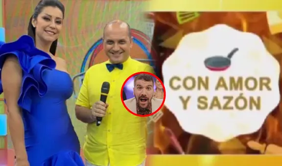¿Rival de ‘El gran chef: famosos’? Panamericana anuncia su reality de cocina 'Con amor y sazón'