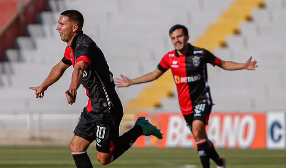 Melgar goleó 4-0 a Alianza Atlético e igualó a Cristal en la punta del Clausura