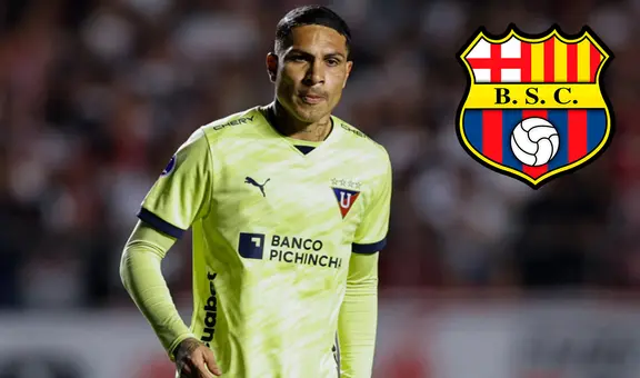 Paolo Guerrero regresó golpeado a LDU tras eliminatorias, ¿jugará el clásico ante Barcelona?