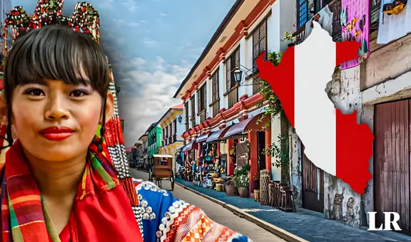 Este es el único país de Asia que habla español, desde hace 3 siglos, y esconde un vínculo con Perú