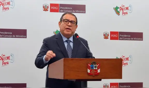 Alberto Otárola niega que Gobierno de Boluarte pretenda atentar contra la prensa
