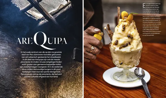 ¡En los ojos del mundo!: célebre revista en Países Bajos dedica 10 páginas a comida arequipeña