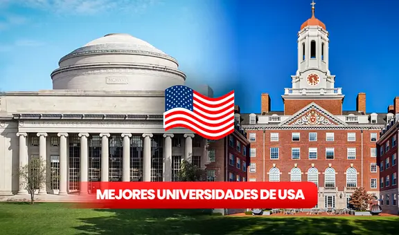 ¿Cuáles son las mejores universidades para estudiar en Estados Unidos, según el ranking QS 2024?