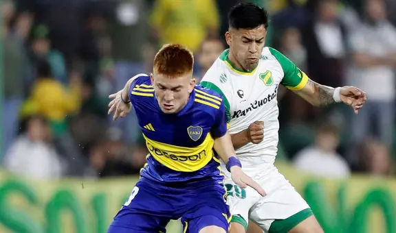 Con Luis Advíncula, Boca Juniors perdió 0-1 ante Defensa y Justicia por la Copa de la Liga