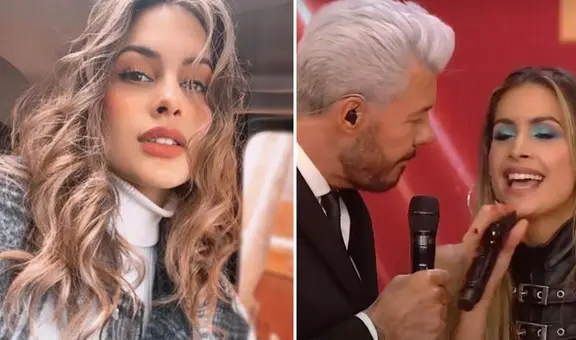 Milett Figueroa revela que prefiere salir con personas mayores: "Se me hacen más interesantes"