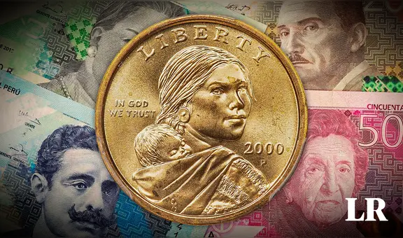 Esta es la moneda de 1 dólar, conocida como 'cheerios', que puedes vender por más de S/35.000