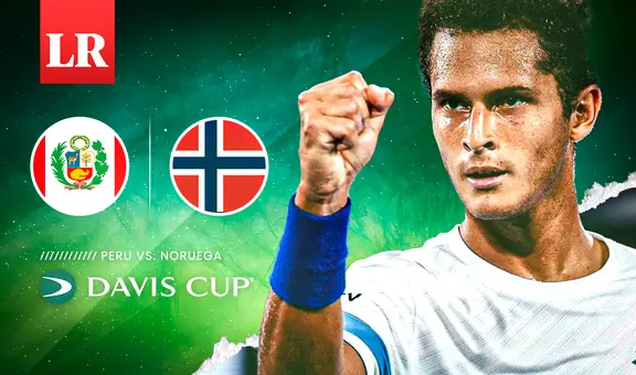 [DSports] Ver Perú vs. Noruega EN VIVO, con Juan Pablo Varillas, por la Copa Davis 2023