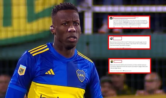 Advíncula es fuertemente criticado tras nueva derrota de Boca: "De extremo es un dolor de ojos"