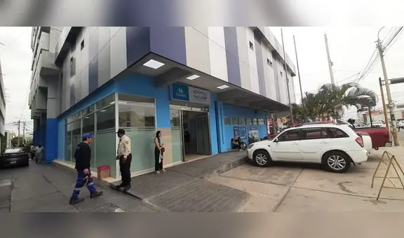 Indignación por mal servicio en el Hospital Naylamp de Lambayeque