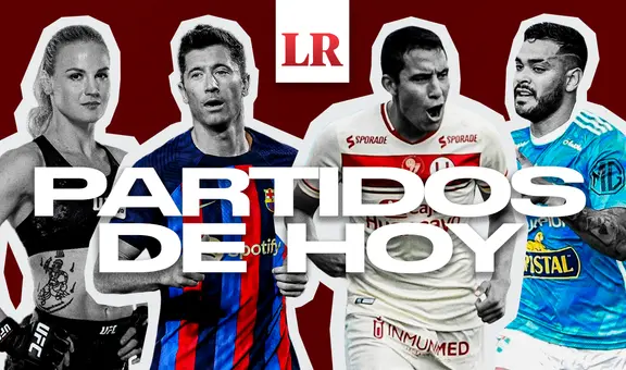 Partidos de hoy, 16 de septiembre: programación de los diferentes torneos internacionales