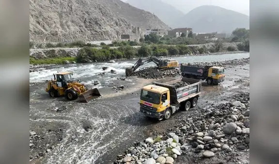 Gobierno transfiere S/9,1 millones para mantener maquinarias ante peligro de lluvias