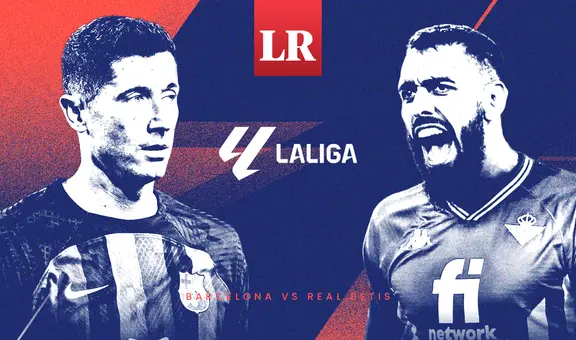 Barcelona vs. Betis EN VIVO: ¿a qué hora y dónde ver el partido por LaLiga 2023?