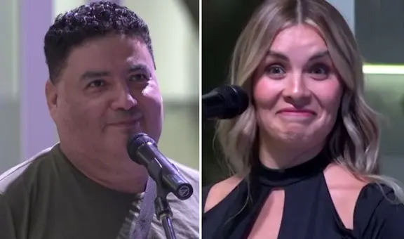 Alfredo Benavides coquetea con Fiorella Retiz en 'La casa de Magaly': "No soporto no haberte conocido antes"