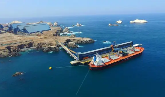 Puerto de Matarani movilizó 773.000 toneladas en agosto: nuevo récord histórico en 24 años