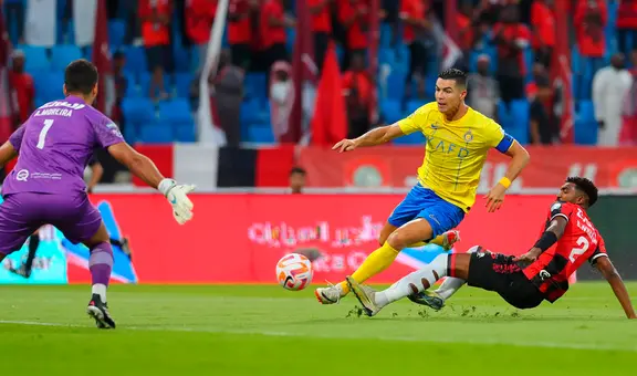 Con un golazo de Cristiano Ronaldo, Al Nassr goleó 3-1 a Al Raed por la Saudi Pro League