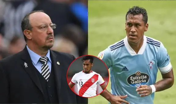 DT de Celta de Vigo habló sobre la situación de Tapia y se refirió a su nueva posición en Perú
