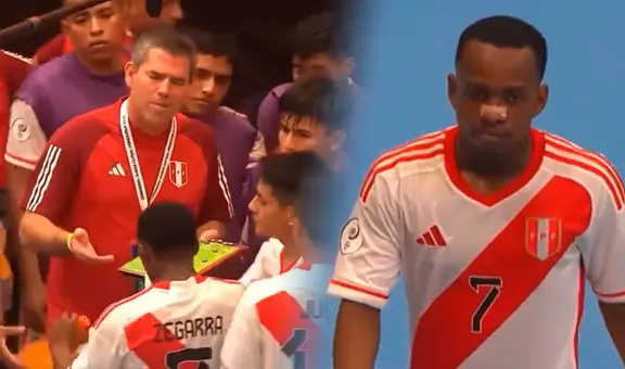 DT de Perú tuvo comentario racista hacia su jugador tras ser amonestado en Sudamericano de futsal