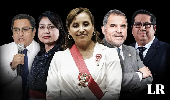 Dina Boluarte: 4 ministros llegaron con la presidenta en su viaje a Estados Unidos