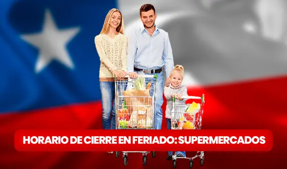 Fiestas Patrias en Chile 2023: estos son los horarios de atención de los supermercados