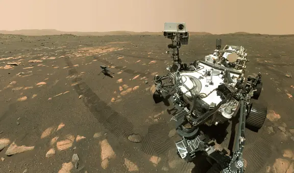 La NASA confirma que se puede producir en Marte más oxígeno de lo que pensaban