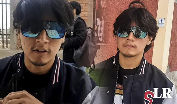 Conoce la increíble historia de Sebastián León, el primer estudiante de la UNI con discapacidad visual