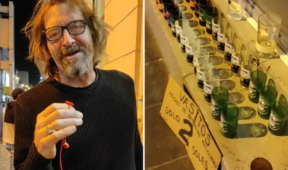 Canadiense recicla botellas de vidrio en Arequipa y sorprende: “Bueno, bonito y barato”