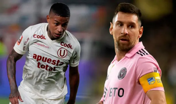 Andy Polo iguala a Lionel Messi en importante ranking internacional y se ubica en el top 10