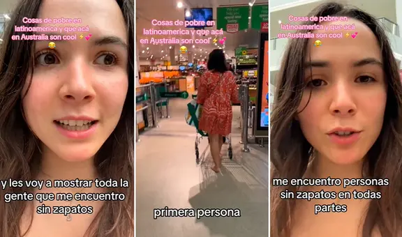 Joven cuenta cuál es la diferencia de caminar descalzo en Latinoamérica y Australia: “Es para valientes”