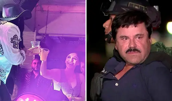 Emma Coronel, esposa del 'Chapo', es captada festejando con su abogada tras ser liberada en EE. UU.