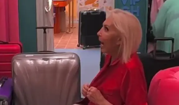Laura Bozzo sufre descuido en ‘Gran hermano VIP 8’ y se desnuda: “¡Me olvidé de las cámaras!”